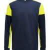 Navy/Neon Yellow