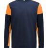 Navy/Neon Orange