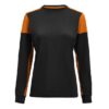 Black/Orange