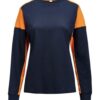 Navy/Neon Orange