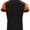 Black/Orange