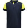 Navy/Neon Yellow