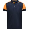 Navy/Neon Orange
