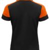 Black/Orange