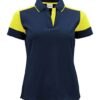 Navy/Neon Yellow