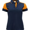 Navy/Neon Orange