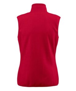 Ladies Sideflip Fleece Vest