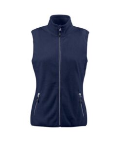 Ladies Sideflip Fleece Vest - Image 14