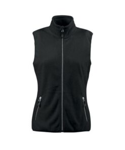 Ladies Sideflip Fleece Vest - Image 19