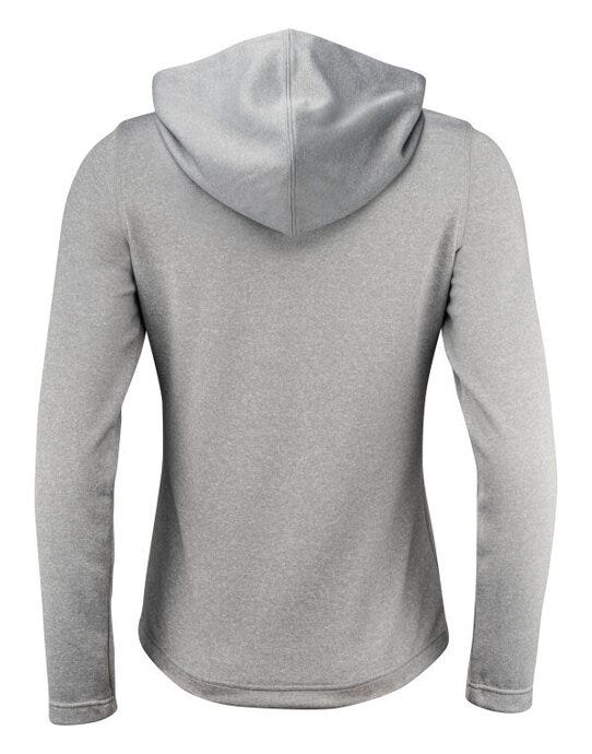 Ladies Layback F/Z Hoodie - Image 3