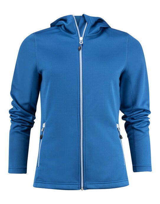 Ladies Layback F/Z Hoodie - Image 17