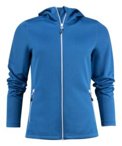 Ladies Layback F/Z Hoodie - Image 34