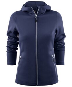 Ladies Layback F/Z Hoodie - Image 22