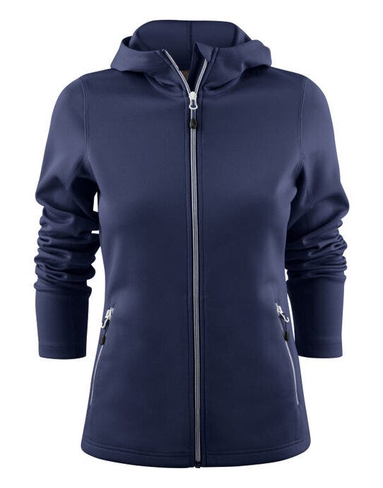 Ladies Layback F/Z Hoodie - Image 22