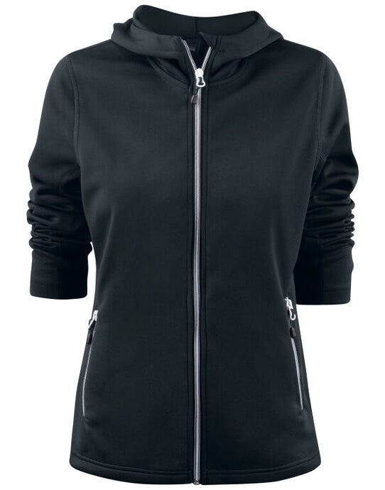 Ladies Layback F/Z Hoodie - Image 28