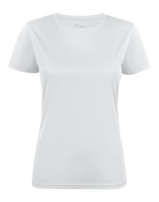 Ladies Run T-Shirt - Image 6