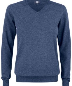 C & B Ladies Oakville V-Neck Sweater - Image 39