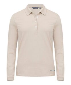 C & B Ladies Advantage Long Sleeve Polo - Image 21