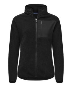 C & B Ladies Cascade Sherpa Fleece - Image 3