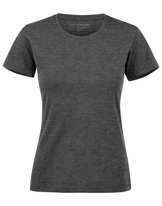 C & B Ladies Manzanita Roundneck T-Shirt - Image 25