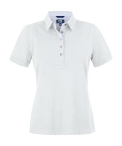 C & B Ladies Advantage Premium Polo - Image 4