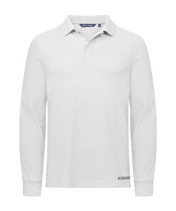 C & B Advantage Long Sleeve Polo - Image 7