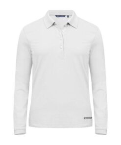 C & B Ladies Advantage Long Sleeve Polo