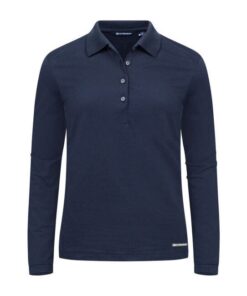 C & B Ladies Advantage Long Sleeve Polo - Image 11