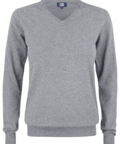 C & B Ladies Oakville V-Neck Sweater - Image 14