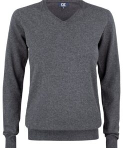 C & B Ladies Oakville V-Neck Sweater - Image 24