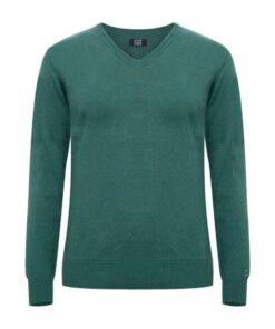 C & B Ladies Oakville V-Neck Sweater - Image 27