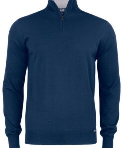 C & B Everett Half Zip Sweater