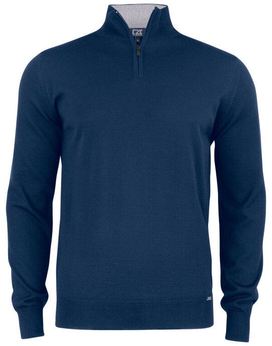 C & B Everett Half Zip Sweater - Image 9