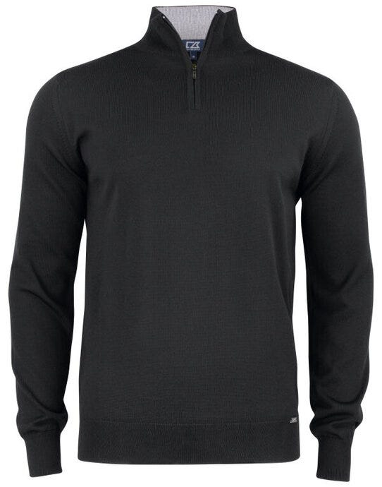C & B Everett Half Zip Sweater - Image 15