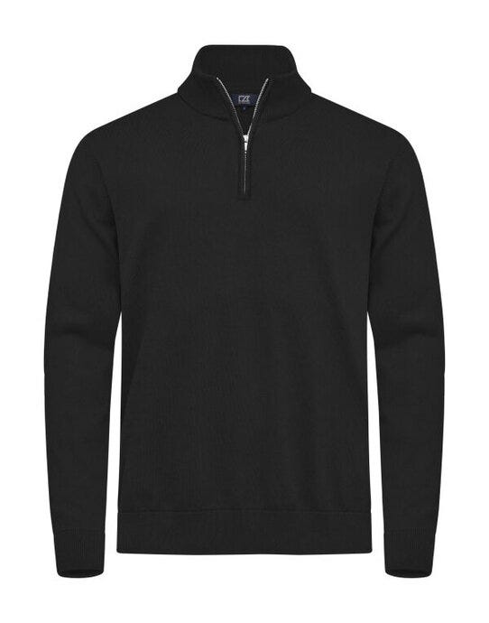 C & B Oakville Half Zip Sweater - Image 7