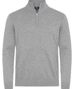 C & B Oakville Half Zip Sweater - Image 22
