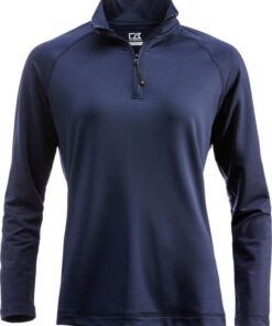 C & B Ladies Coos Bay Half Zip