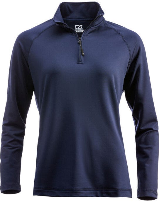 C & B Ladies Coos Bay Half Zip - Image 4