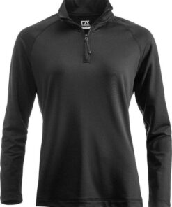 C & B Ladies Coos Bay Half Zip - Image 10