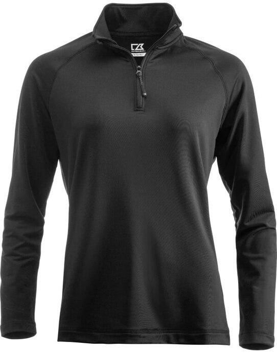 C & B Ladies Coos Bay Half Zip - Image 10
