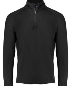 C & B Adapt Half Zip