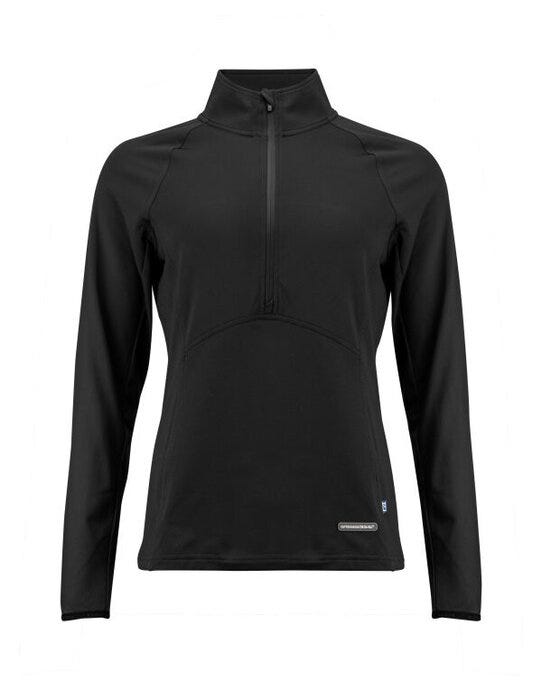 C & B Ladies Adapt Half Zip - Image 6