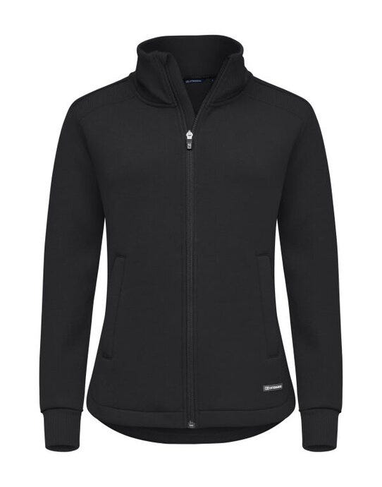 C & B Ladies Pemberton Full Zip Sweatshirt - Image 5