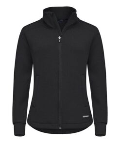 C & B Ladies Pemberton Full Zip Sweatshirt - Image 6