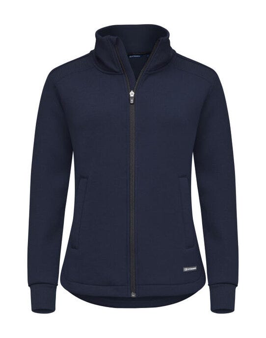 C & B Ladies Pemberton Full Zip Sweatshirt - Image 12