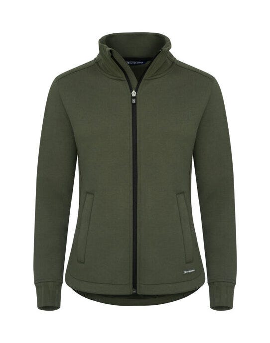 C & B Ladies Pemberton Full Zip Sweatshirt - Image 17