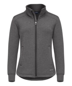 C & B Ladies Pemberton Full Zip Sweatshirt - Image 21