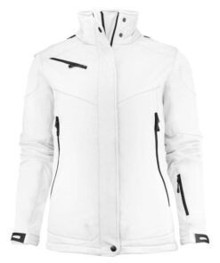 Printer Ladies Skeleton Softshell Jacket