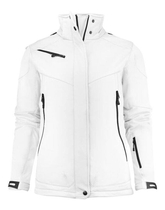 Printer Ladies Skeleton Softshell Jacket - Image 7