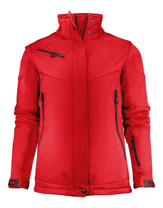 Printer Ladies Skeleton Softshell Jacket - Image 11